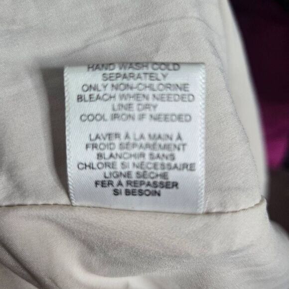 DRA Los Angeles Plaid Crop Top Size Medium Cinched Balloon Sleeves - Picture 6 of 6